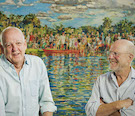 Ted Flato and David Lake of Lake Flato Architects