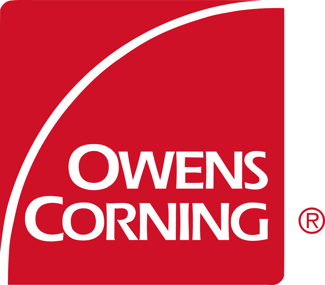 Owens Corning logo.