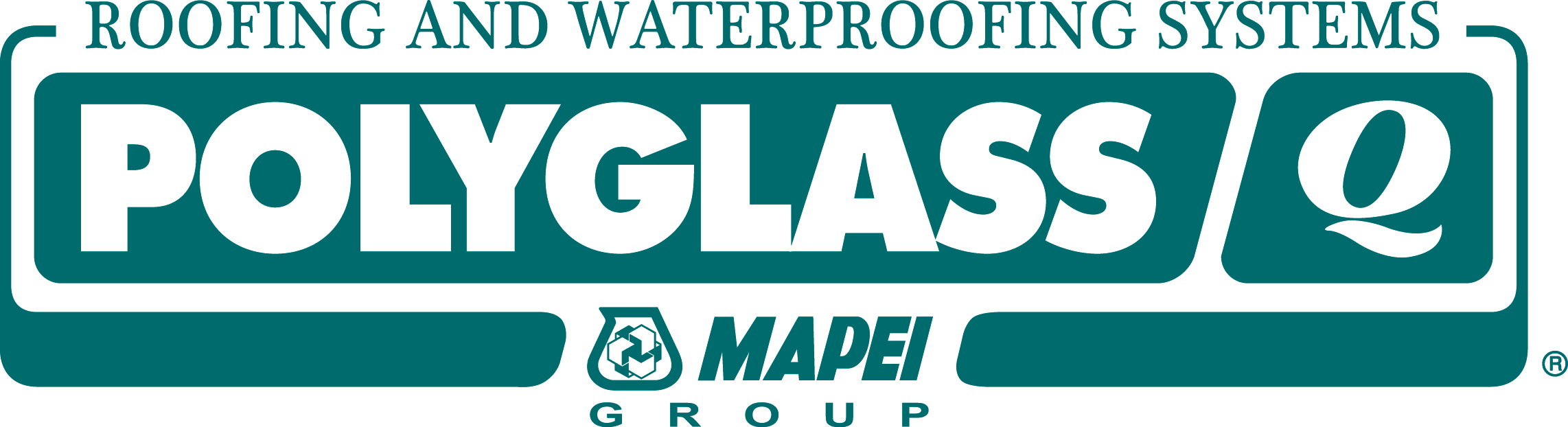 Polyglass logo.