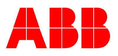 ABB logo.