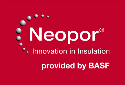 BASF Corporation Neopor® logo.