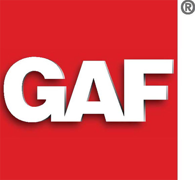 GAF logo.