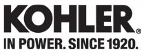 Kohler logo.