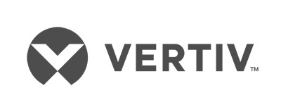 Vertiv logo.